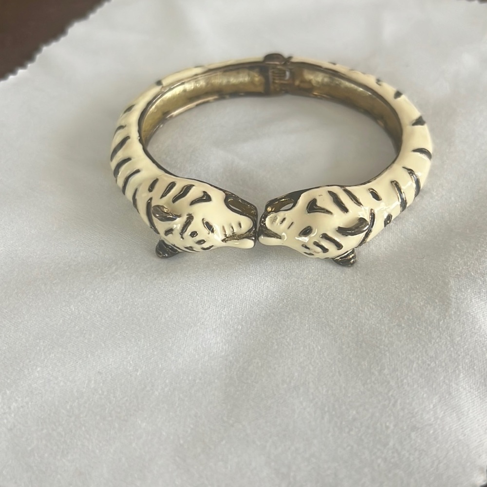 White Tiger Bangle